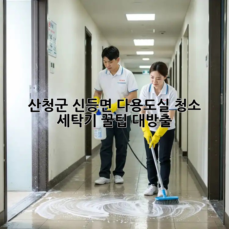 산청군 신등면 다용도실 청소🧹✨: 세탁기 꿀팁 대방출!